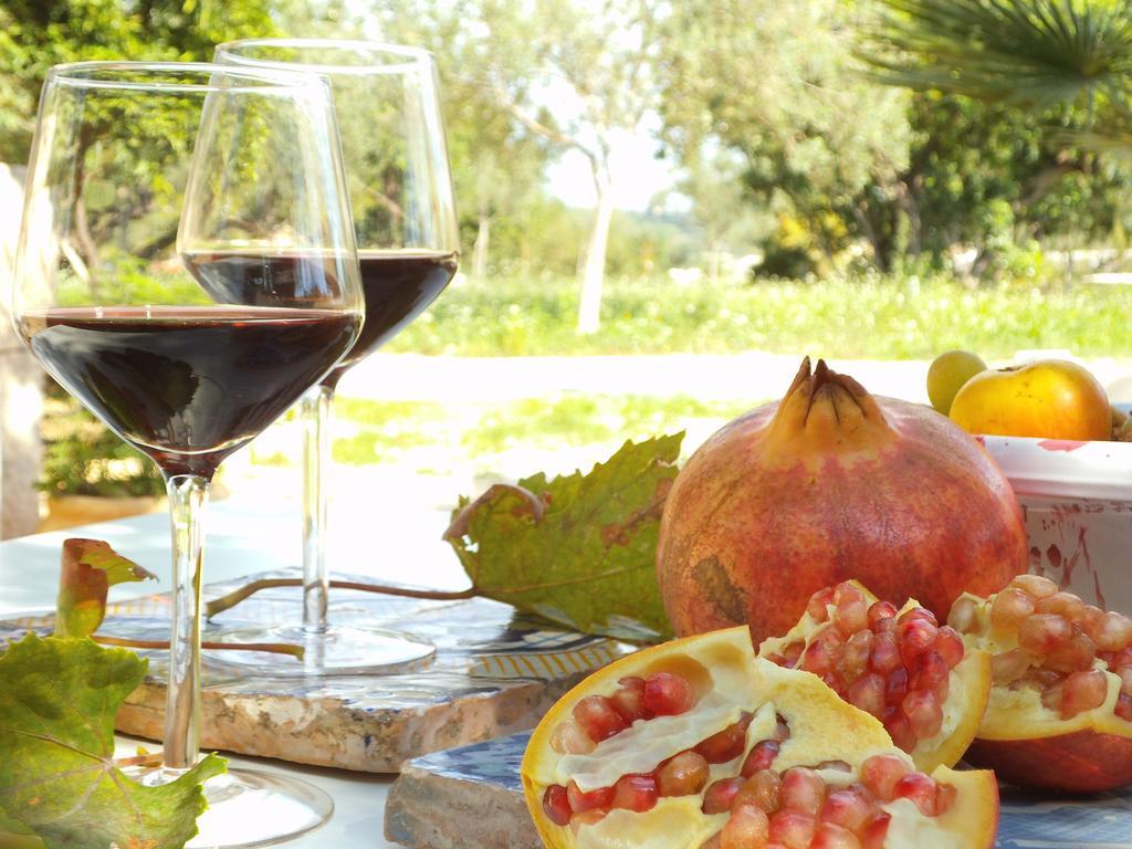 Masseria Ciancio Casa Serrafiori Εξωτερικό φωτογραφία
