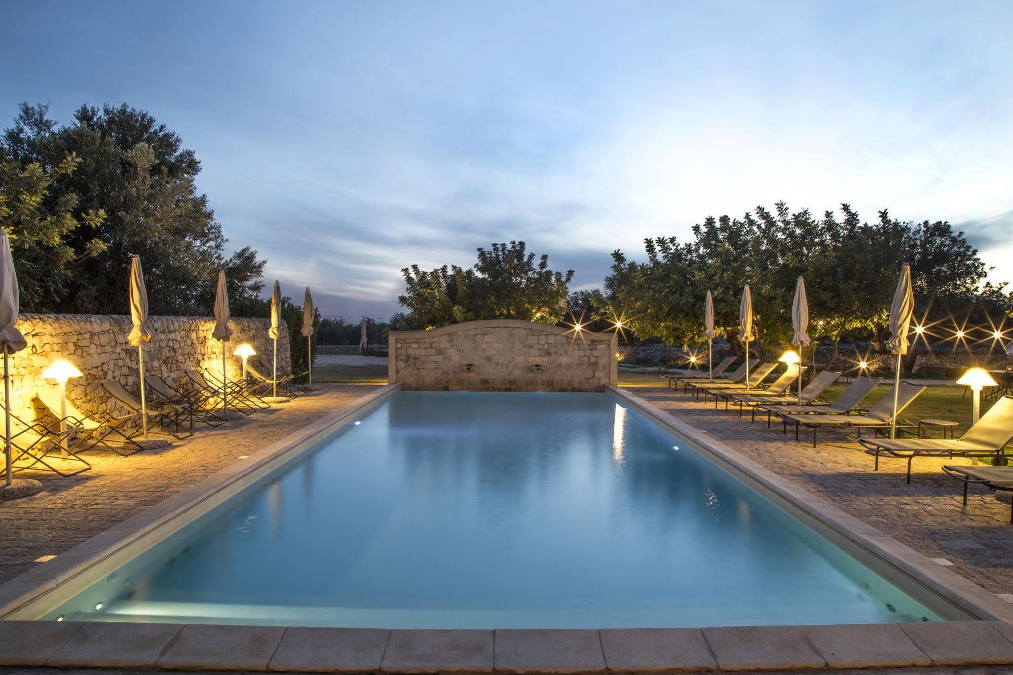 Masseria Ciancio Casa Serrafiori Εξωτερικό φωτογραφία